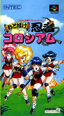 Otoboke Ninja Colosseum (Japan) box cover front